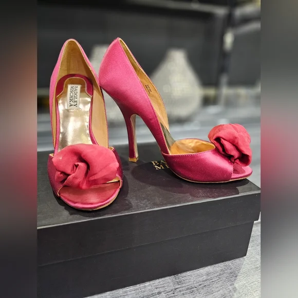 Badgley Mischka Heels - Picture 3 of 7